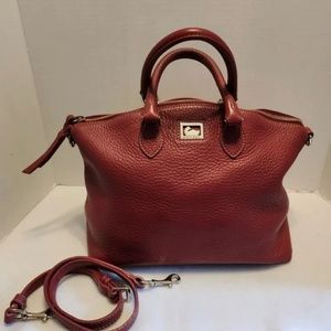 Dooney Bourke handbag. Red  ( Used)